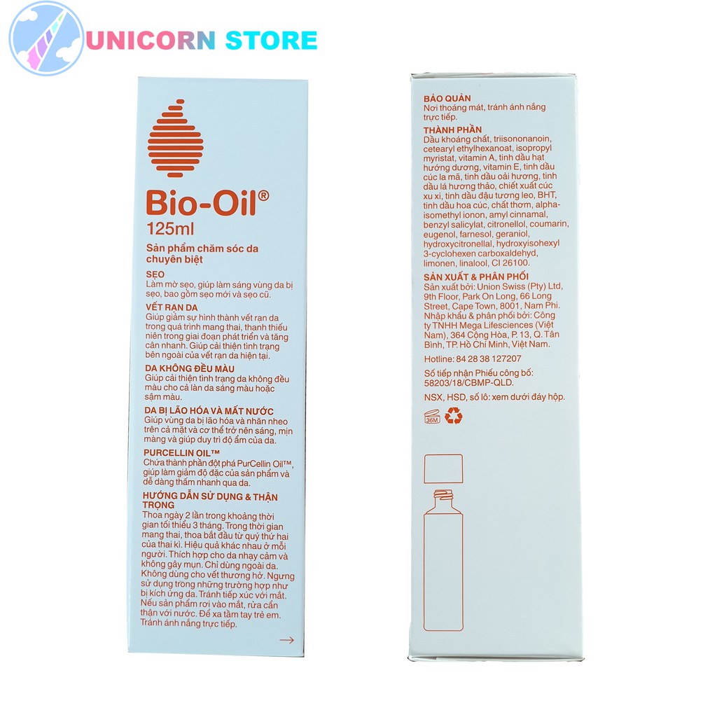 Tinh Dầu Bio Oil Làm Mờ Sẹo, Rạn Da, Thâm Nám | BigBuy360 - bigbuy360.vn