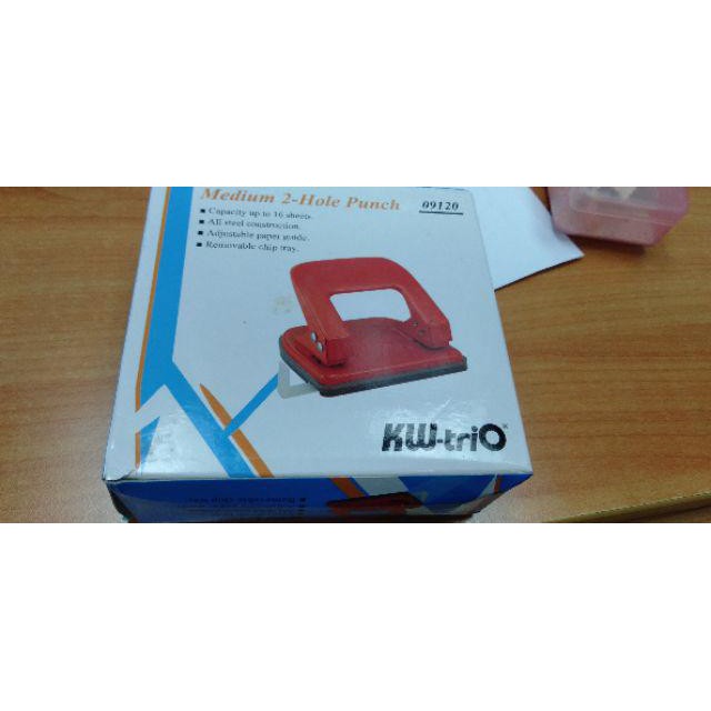 Bấm lỗ W.Trio 912 chính hãng