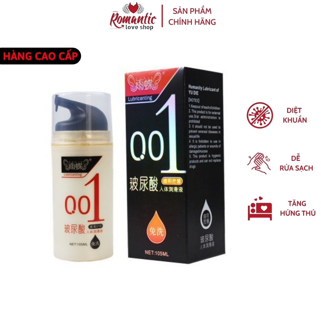 Gel bôi trơn cao cấp OLO 001 lọ 105 ml