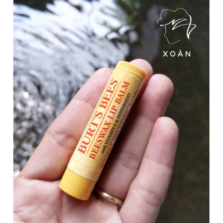 Son dưỡng ẩm không màu Burt's Bee