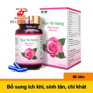 ✅ [CHÍNH HÃNG] Ngọc Nữ Hương Hoa Sen – Giảm khí hư huyết trắng, mang lại cảm giác thoải mái, tự tin cho phụ nữ