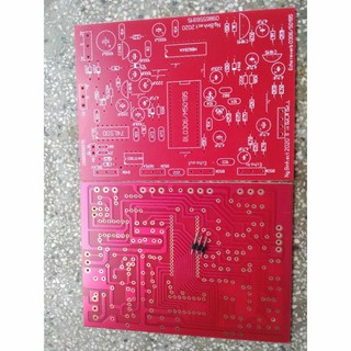 pcb reverb nguồn đơn 12v cho loa kéo ( SL 4).