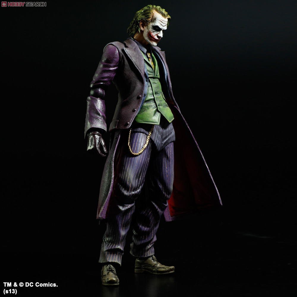 FIGURE PLAY ARTS KAI THE DARK KNIGHT JOKER MÔ HÌNH NHÂN VẬT