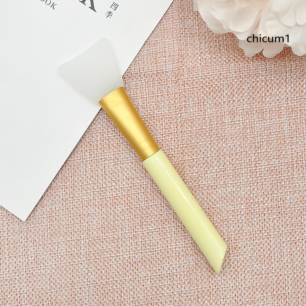 Cọ Silicon Quét Mặt Nạ Chăm Sóc Da Diy