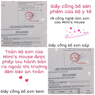 SON KEM HANDMADE MIMI’S HOUSE