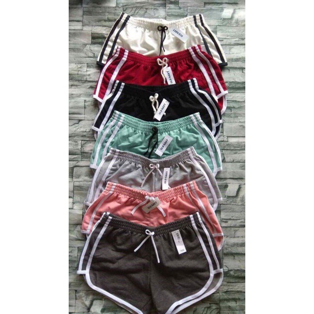 QUẦN ĐÙI NỮ 3 SỌC XINH XINH
