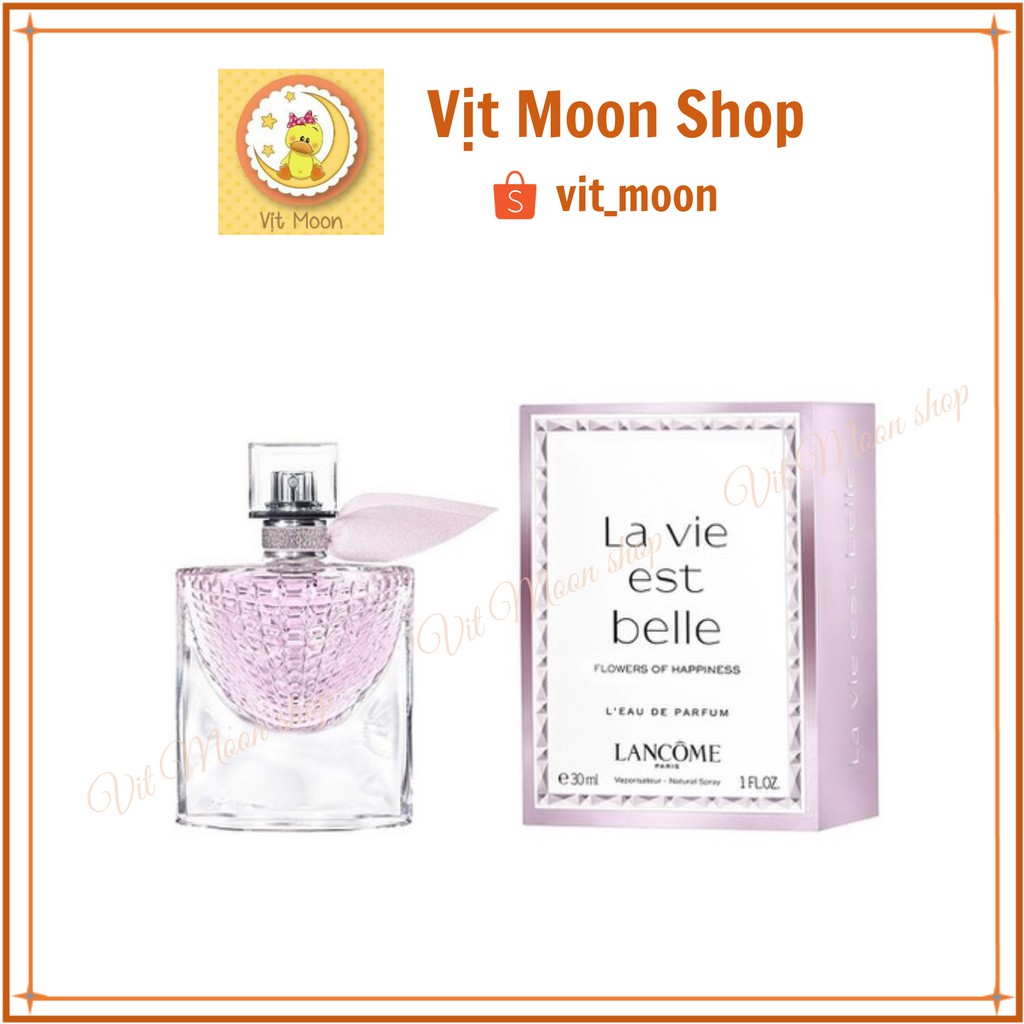 Nước hoa Lancome Lavie Est Belle Flower Of Happiness mini 4ml | Thế Giới Skin Care