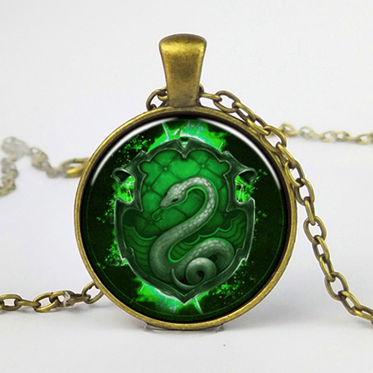 2020 new product hot sale fashionable Harry Potter time gem necklace jewelry pendant long money ornament