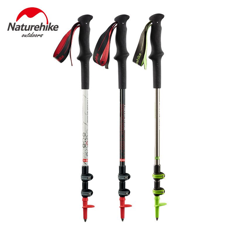 GẬY LEO NÚI CARBON PHỐI NHÔM NATUREHIKE ST06 NH17D006-D