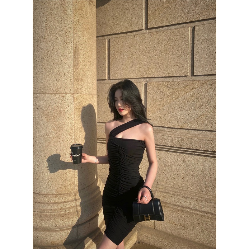 VÁY ĐẦM NHÚN QUÂY ôm BODY hàng Quảng châu order V74857