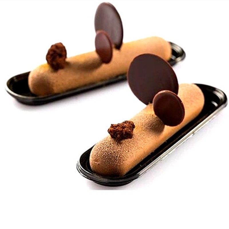 Set 50 Đế Bánh Mousse Mini Hình Oval