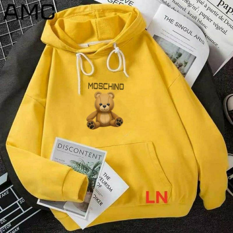 ÁO THUN HOODIE NỈ THỜI TRANG MỚI NAM NỮ