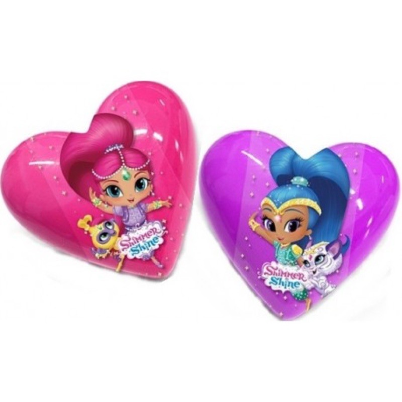 BỘ KẸO TRÁI TIM ĐỒ CHƠI HELLO KITTY/ SHIMMER & SHINE/ HELLO KITTY SURPRISE HEART