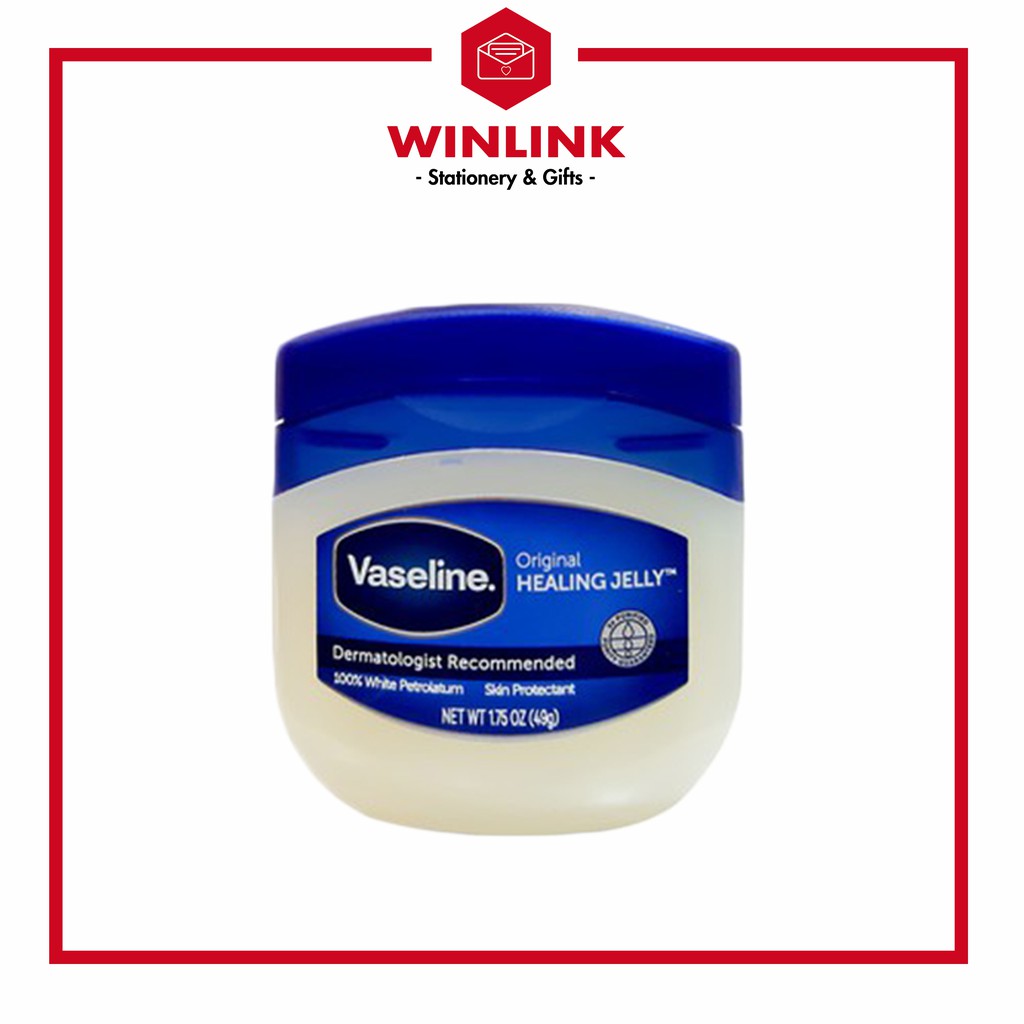 SÁP DƯỠNG VASELINE KHÔNG MÀU 49G