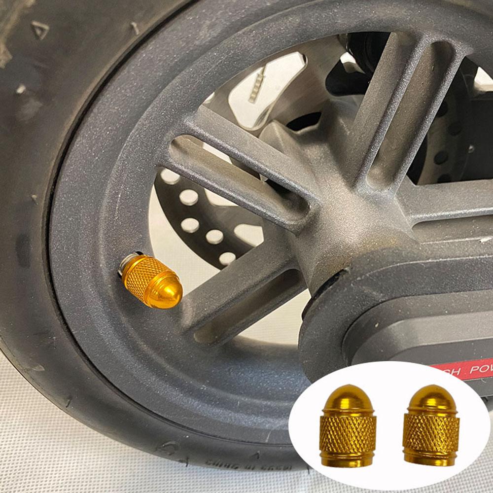 Nắp Van Bánh Xe Scooter Điện xiaomi M365 Bằng Hợp Kim Nhôm Nhiều Màu