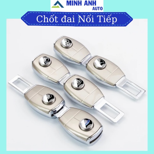 Chốt Cắm Đai An Toàn Cho Ô tô Có thể Cắm Nối Tiếp Cao Cấp