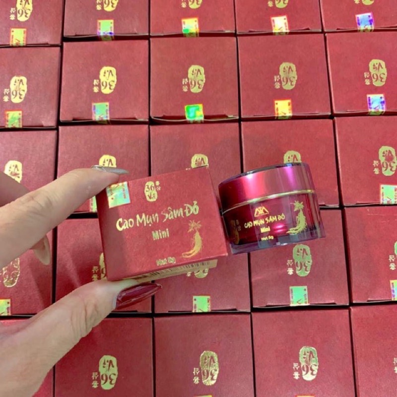 Cao mụn sâm đỏ MEEA ORGANIC