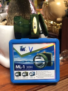 Đèn đội đầu siêu sáng chống nước ML 1(BH đổi mới)