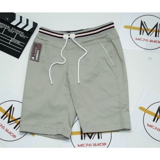 QUẦN SHORT KAKI LƯNG THUN NAM