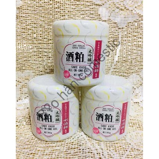 Gel bã rượu tẩy da chết sake kasu 245g. hàng nhật chuẩn