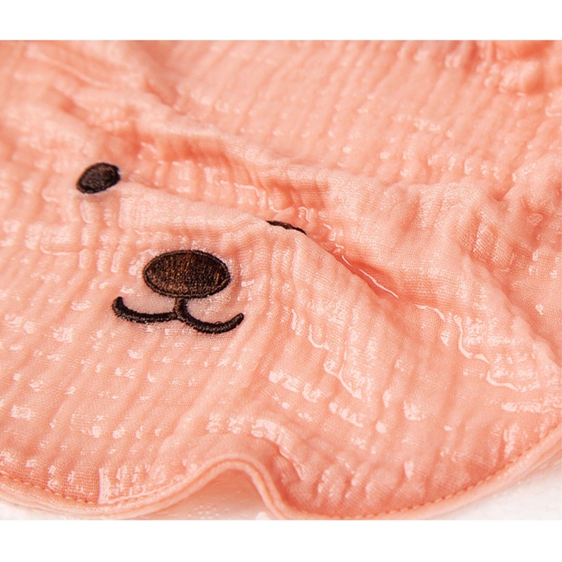 Yếm Ăn Cotton Mềm Mại Dành Cho Bé Sơ Sinh