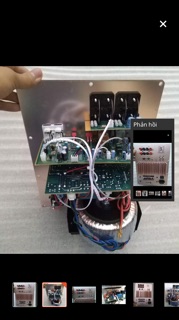 Mạch súp xuyến 2 sò 250w