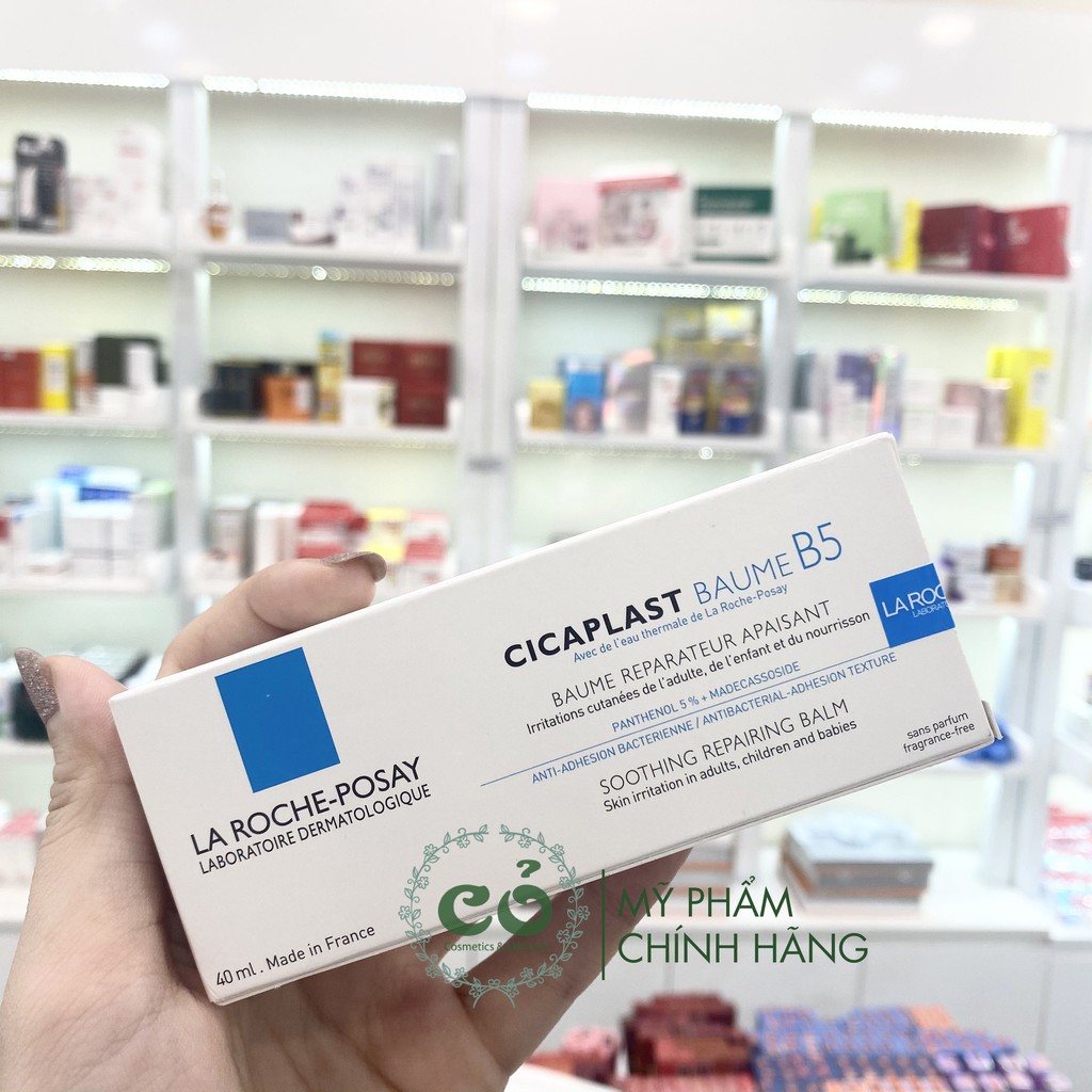 Kem dưỡng phục hồi da La Roche-Posay CICAPLAST BAUME B5