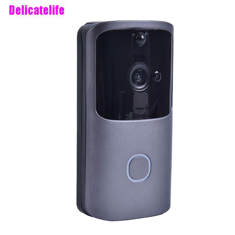 Chuông cửa thông minh không dây kết nối wifi có camera 720P