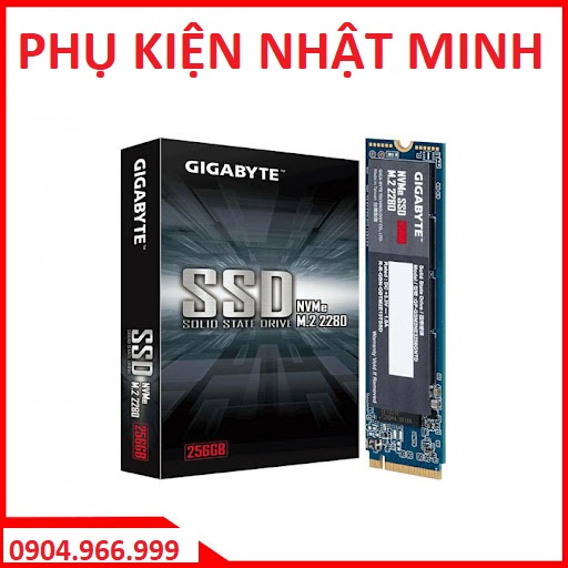 [Mã 255ELSALE giảm 7% đơn 300K] [HÀNG CHÍNH HÃNG] ổ SSD Gigabyte 256GB M.2 2280 PCIe NVMe bảo hành 3 năm 1 đổi 1 | WebRaoVat - webraovat.net.vn