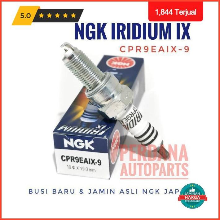 Bugi Đánh Lửa Đèn Led 110 125 150 Fi Esp Ngk Iridium Cpr9Eaix-9 Cao Cấp