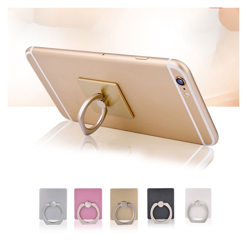 Giá Đỡ Điện Thoại Dạng Nhẫn Xỏ Ngón Tay Sáng Tạo Thông Dụng Cho Máy Tính Bảng