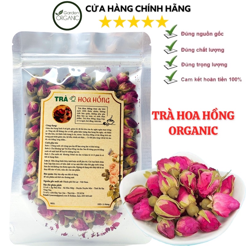TRÀ HOA HỒNG LOẠI 1 [ ĐẸP DA- TĂNG SỨC ĐỀ KHÁNG - LỢI TIỂU) | BigBuy360 - bigbuy360.vn