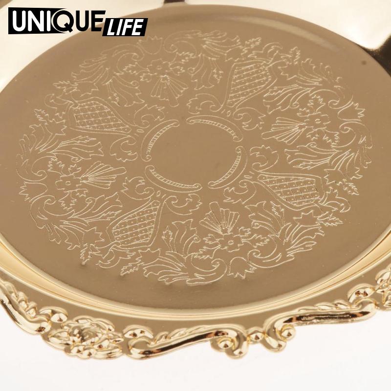 Khay Đựng Đĩa Vàng Cho Đám Cưới / Tiệc Tối 10cm / 4 "