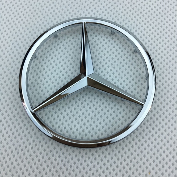 Huy Hiệu logo 52Mm Gắn Trang Trí Vô Lăng Xe Hơi Mercedes Benz C E S