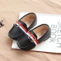 Giày lười đen cho bé - hàng order ko sẵn