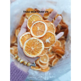 1Kg Cam sấy khô ( cam thái lát sấy khô)