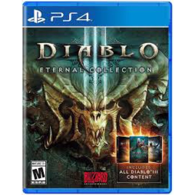Đĩa game ps4: DIABLO ETERNAL COLLECTION