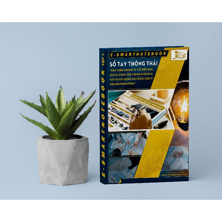 Sổ tay quản lý thời gian Esmart Notebook 2021 bìa cứng - TẬP 2 gồm 256 trang, sử dụng cho 6 tháng cu