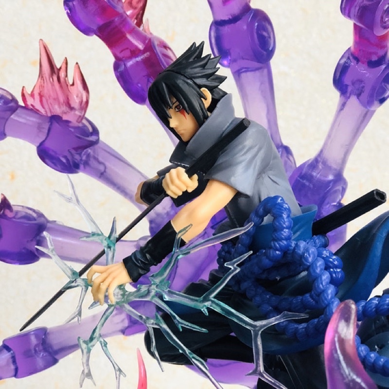 Mô Hình Naruto Cửu Vĩ và Sasuke Susano Siêu To Có Led, Figure Naruto, Sasuke - Mô Hình Naruto