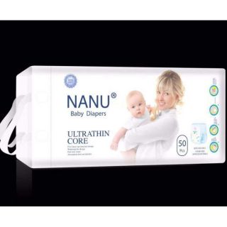 (Tặng 5 Miếng)100 Miếng Tả Quần Nanu Baby Đủ Size