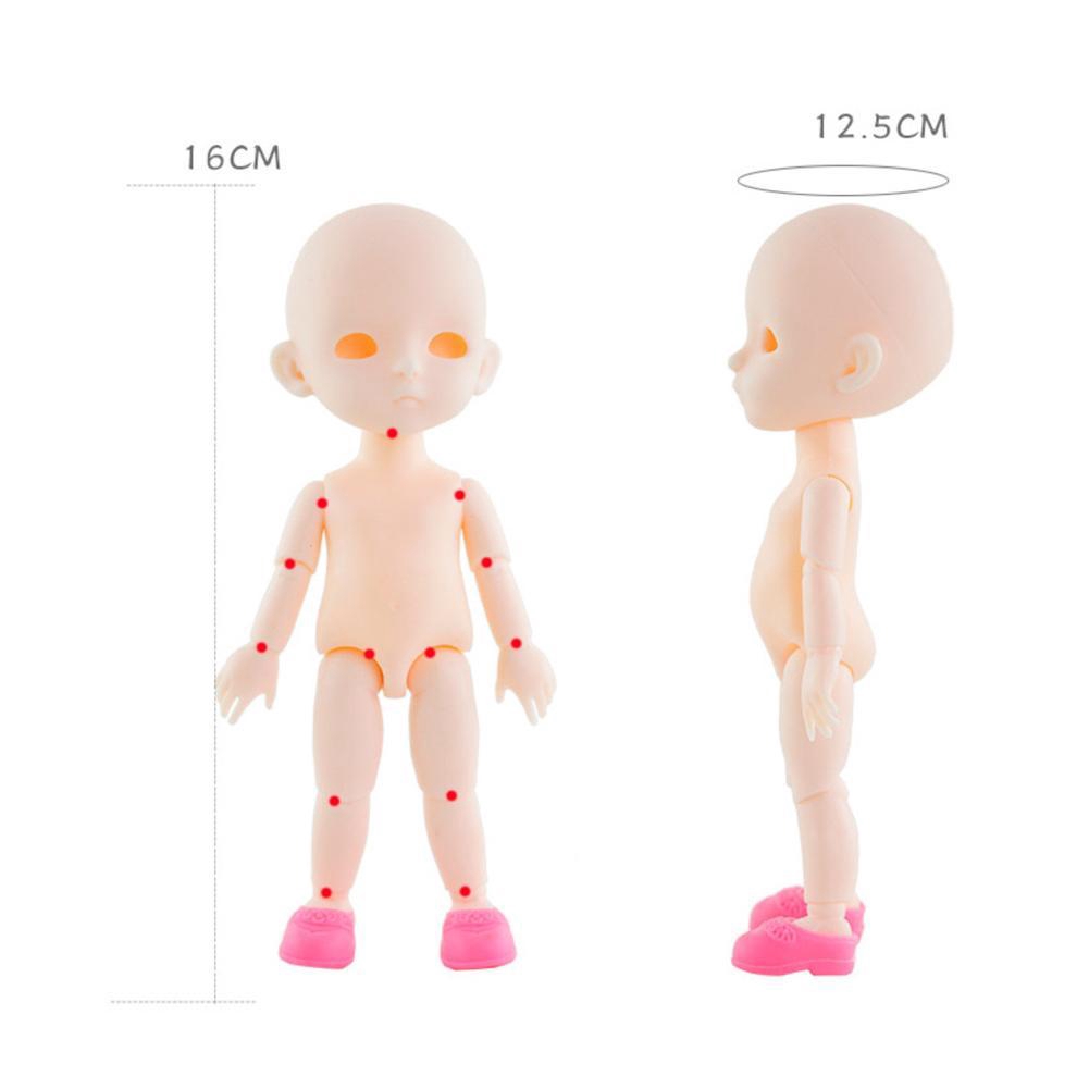 Mới Búp Bê Đồ Chơi Bjd 13 1 / 8 16cm D5K5 Dễ Thương