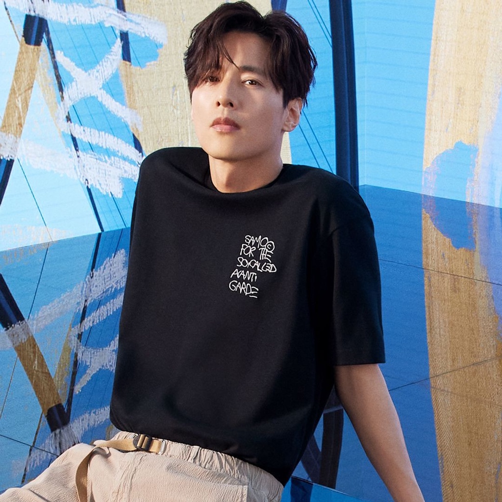 Áo thun thể thao nam phong cách Hàn quôc xuất khẩu