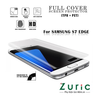 Miếng dán Full màn Samsung S7 Edge