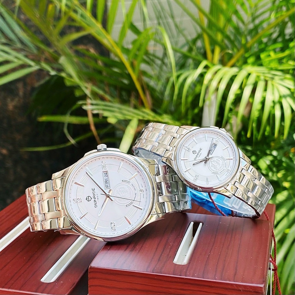 Đồng hồ cặp đôi Sunrise 1227SA - 2227SA chính hãng | BigBuy360 - bigbuy360.vn