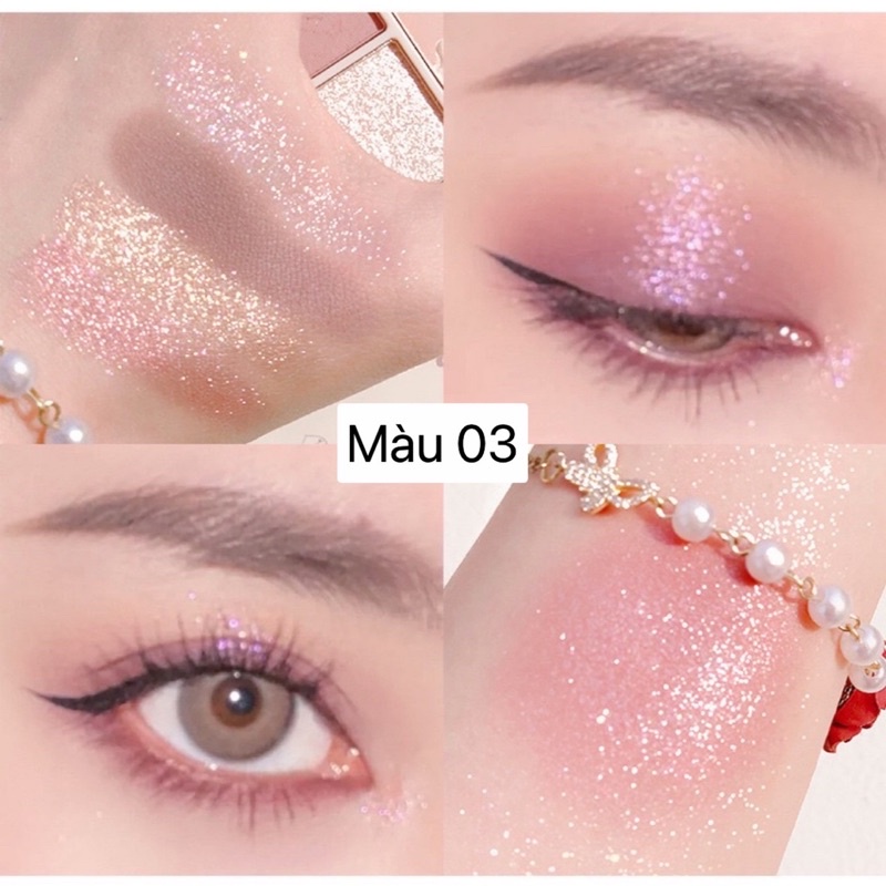 Bảng Mắt Xixi, Bảng Phấn Mắt Nội Địa 7 Ô Bao Gồm Ánh Nhũ, Màu Lì Siêu Dễ hương 2021 | BigBuy360 - bigbuy360.vn