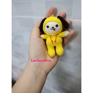 Móc khóa len CHIMY DOLL