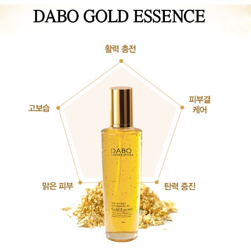 Tinh Chất Vàng 24K Dung Tích 150ml Hiệu DABO