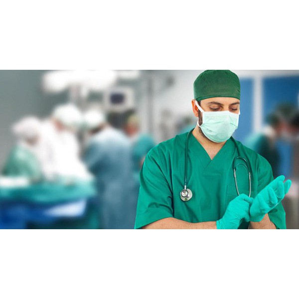 Bộ đồ phẫu thuật (quần áo), đồ kỹ thuật viên spa, vải đẹp, hấp được