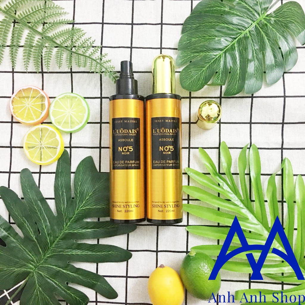 Xịt dưỡng tóc hương nước hoa Liyang Luodais No5 - giá sỉ​, giá tốt | BigBuy360 - bigbuy360.vn