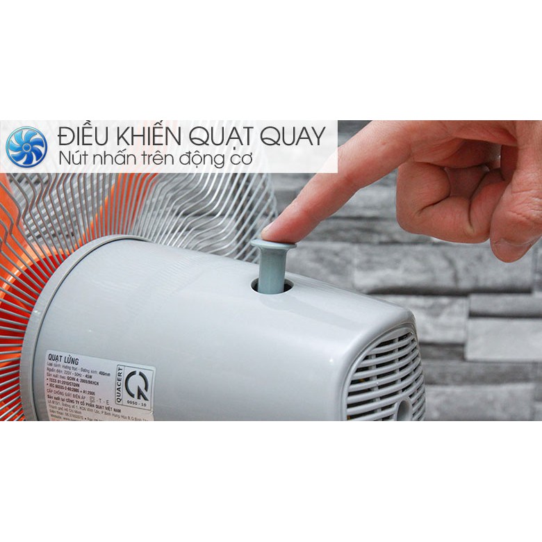 [Mã ELMS5 giảm 7% đơn 300K] Quạt lửng A16009 Asia [khuyến mãi Beko] | BigBuy360 - bigbuy360.vn